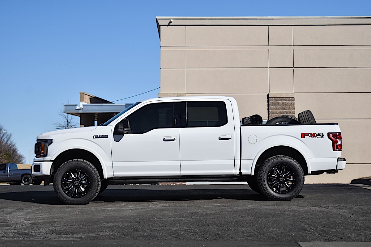 Ford F-150 with Black Rhino Sierra